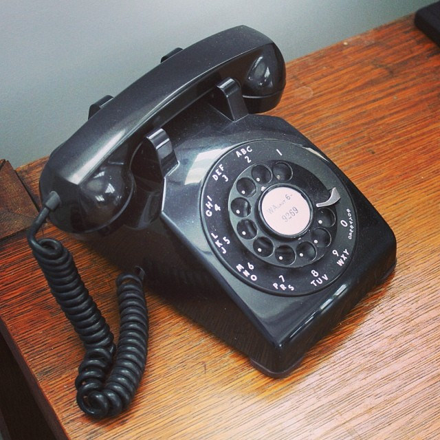 Rotary Phone | This American House