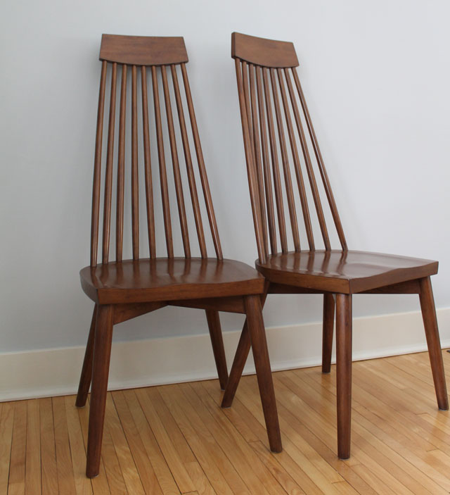 west elm spoke chairs