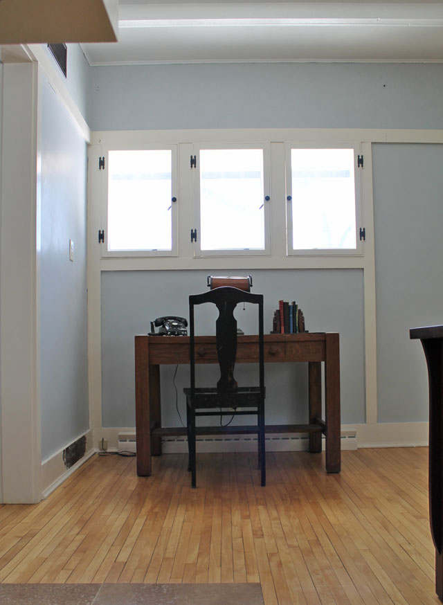 window dilemma in American System-Built home