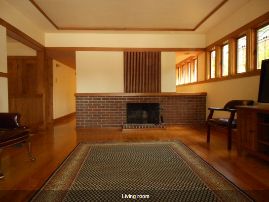 Milwaukee American System Built Home by Frank Lloyd Wright
