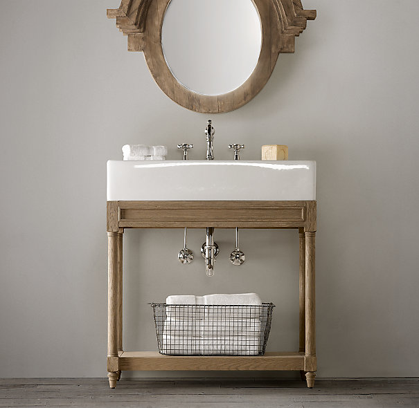 Restoration Hardware bathroom sink