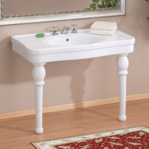 Grand Astoria Console Style Lavatory from Vintage Tub
