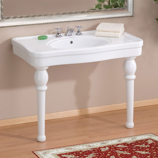 Grand Astoria Console Style Lavatory from Vintage Tub