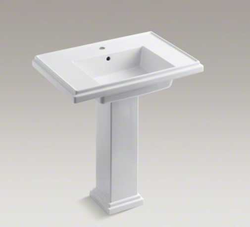 Tresham 30" Pedestal Sink from Kohler