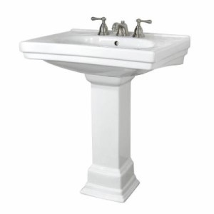 Foremost Structure Lavatory and Pedestal Combo from Home Depot