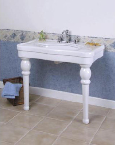 Pegasus Versailles 36 in. Console Sink from Home Depot