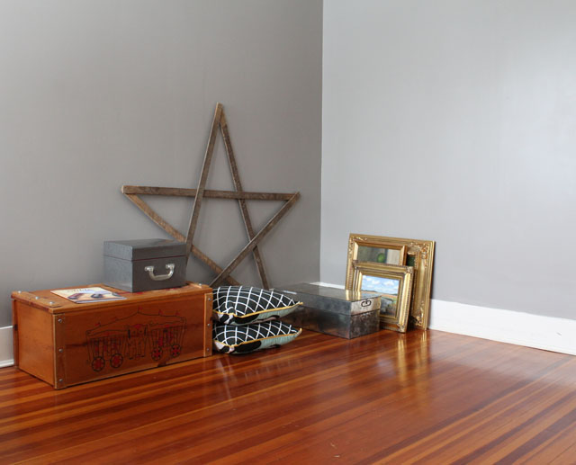 The writing room in Mr. and Mr. Blandings' house