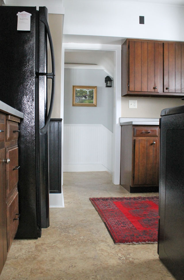 Kitchen in Mr. and Mr. Blandings' house