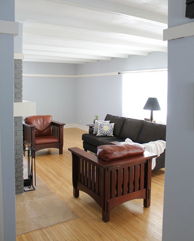 Tour of Mr. and Mr. Blandings' house