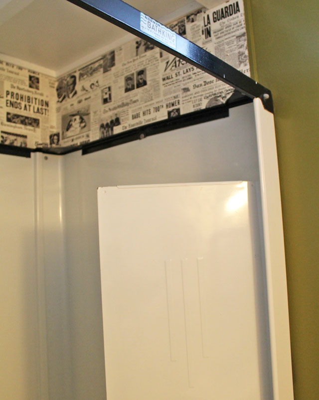 WF Norman "Bathking" Shower Stall