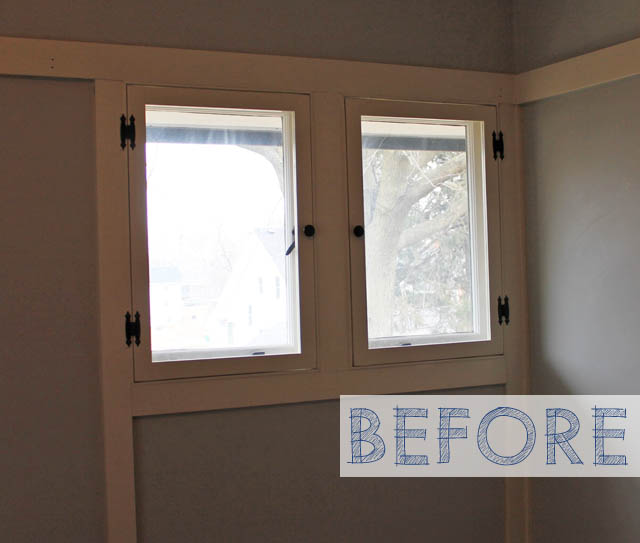 naked windows in the dream house
