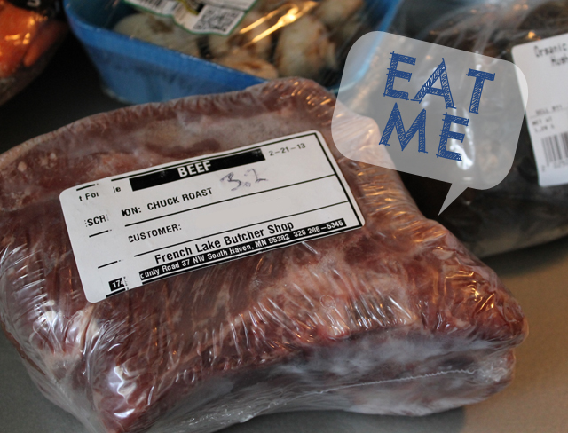 Slow Cooker Pot Roast Recipe on Mr. and Mr. Blandings