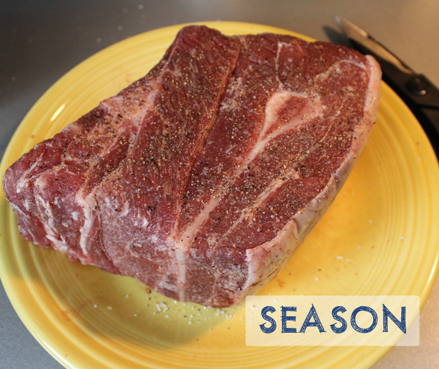 Slow Cooker Pot Roast Recipe on Mr. and Mr. Blandings