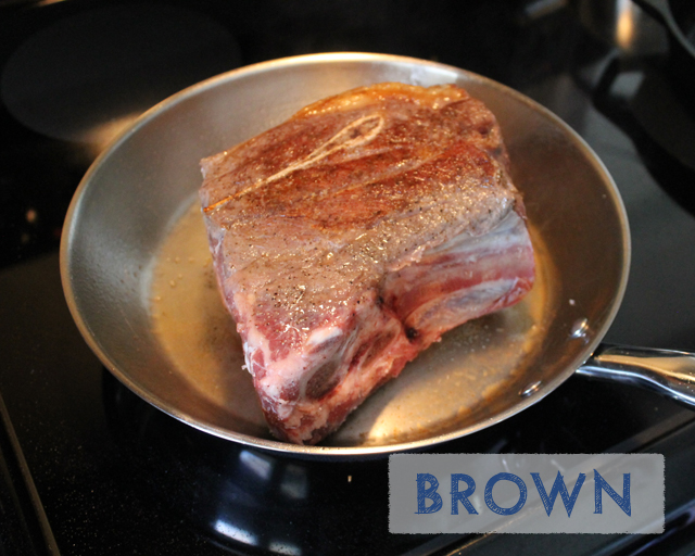 Slow Cooker Pot Roast Recipe on Mr. and Mr. Blandings