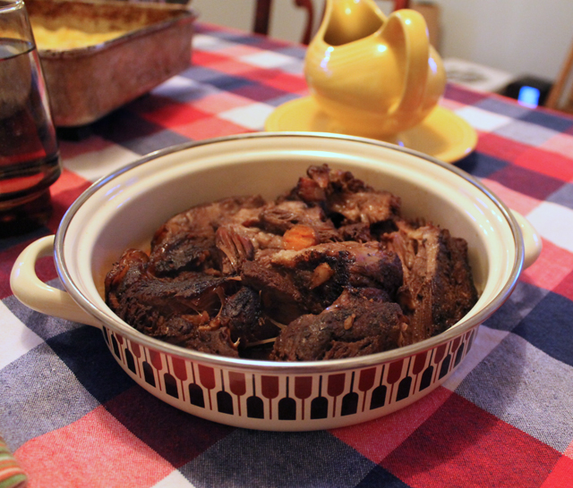 Slow Cooker Pot Roast Recipe on Mr. and Mr. Blandings