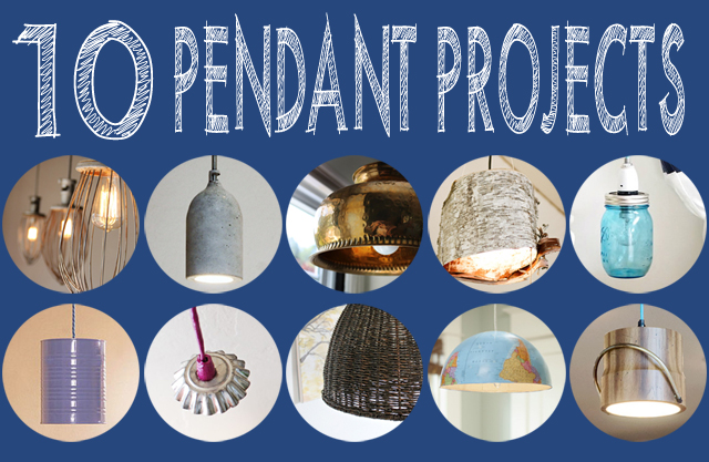 10 DIY Pendant Light Projects