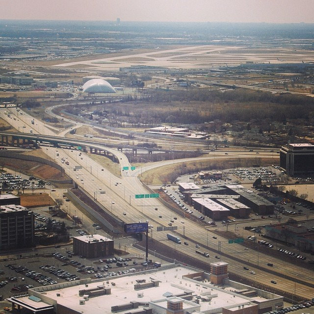 Landing at Chicago's Ohare Airport