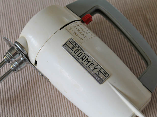 Dormey mixer