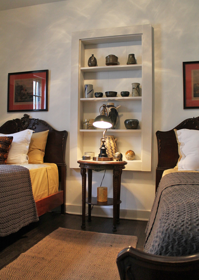 Edgar and Larry's Guest Bedroom on Mr. and Mr. Blandings
