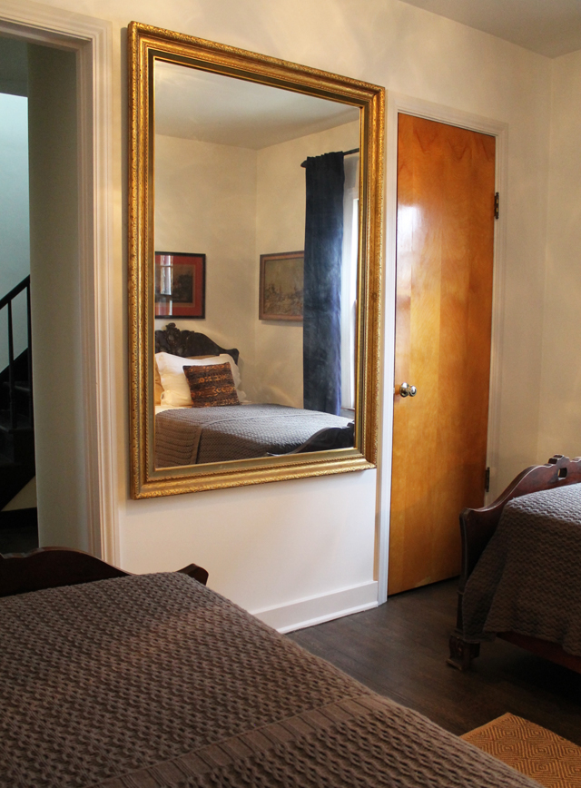 Guest Bedroom in Edgar and Larry's House on Mr. and Mr. Blandings