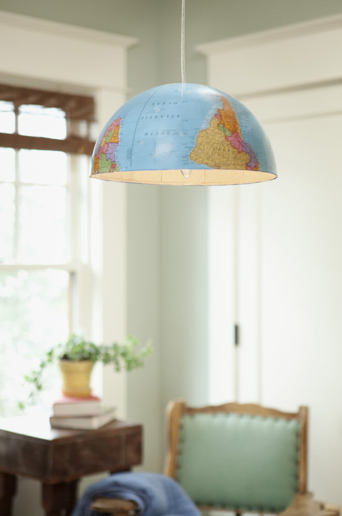 Globe Pendant Light