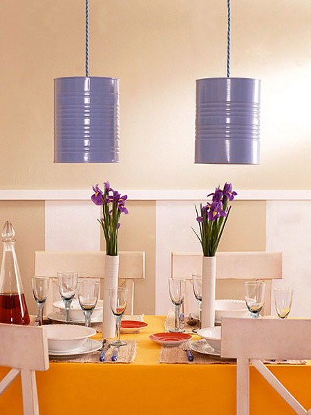 DIY Paint Can Pendant