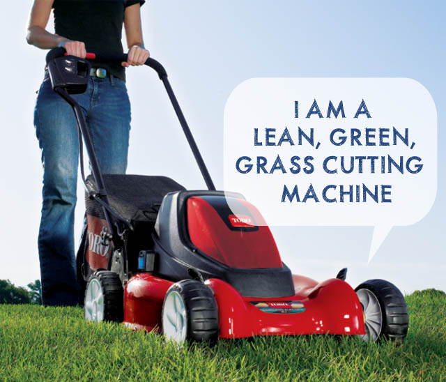 Toro Cordless Electric Lawn Mower