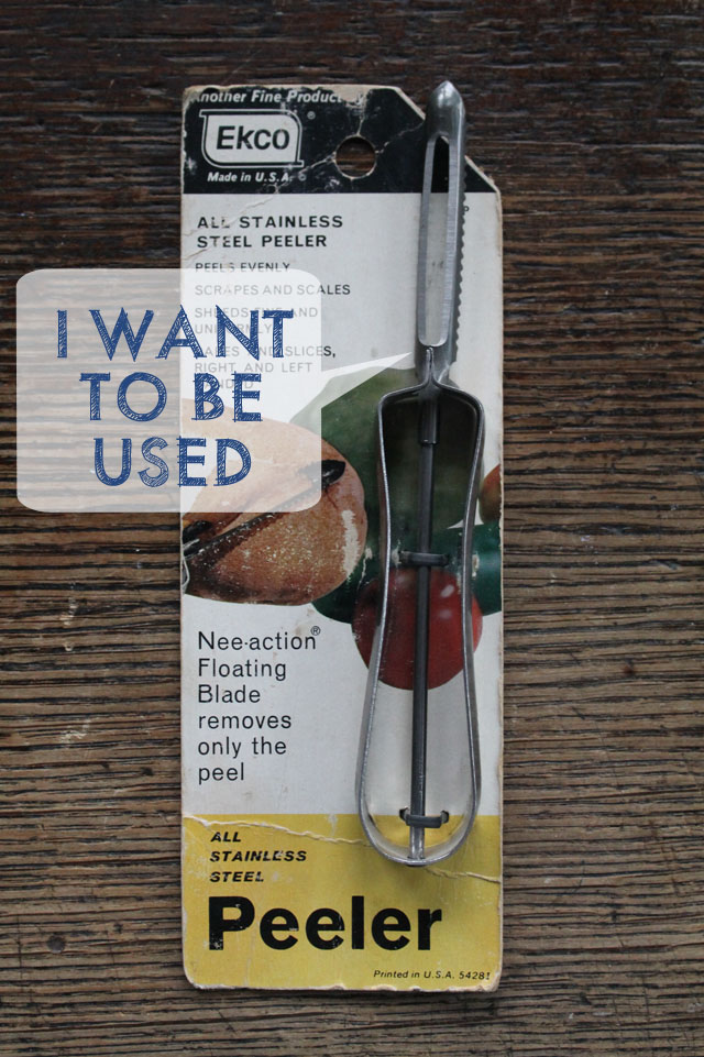 vintage Ekco vegetable peeler