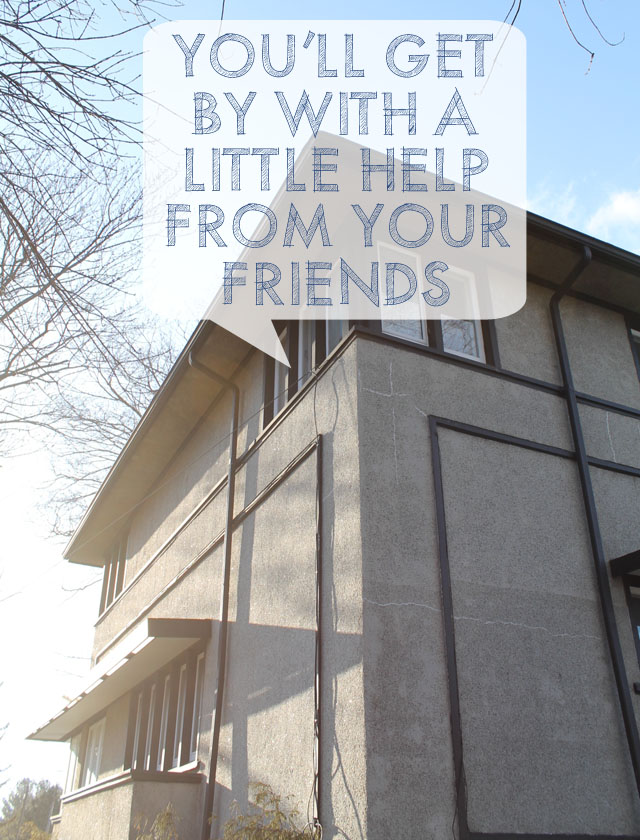Welcome to the Club Part 2: You'll Get By with a Little Help from Your Friends