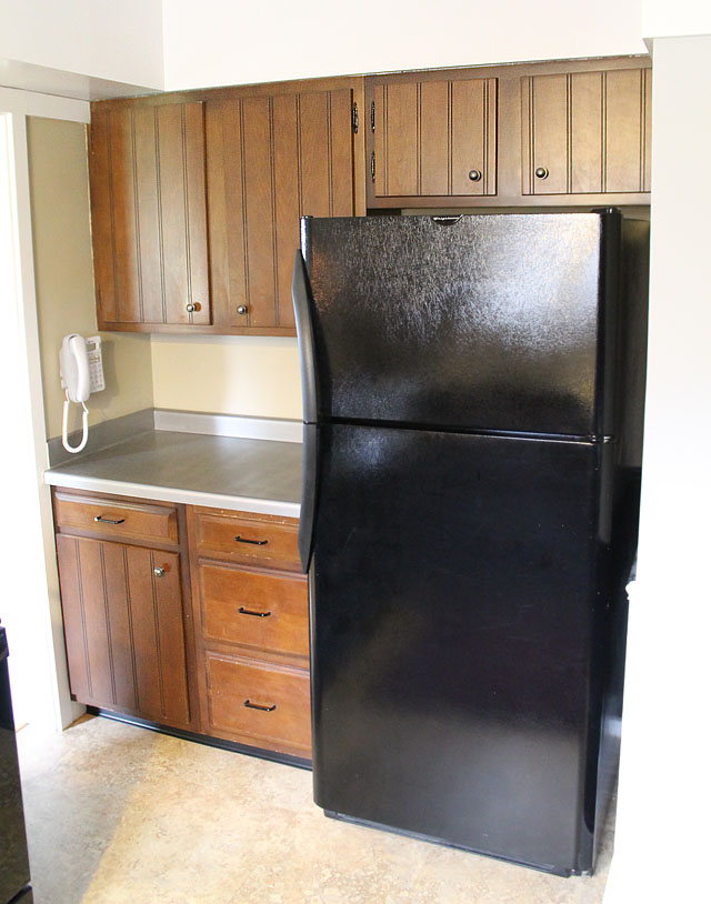 the kitchen as-is
