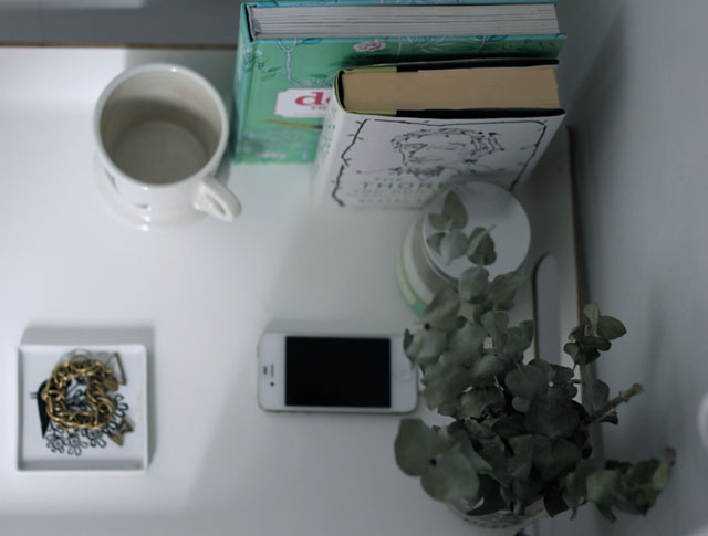 Beside My Bed: Lindsay Humes of The Garden Apt.
