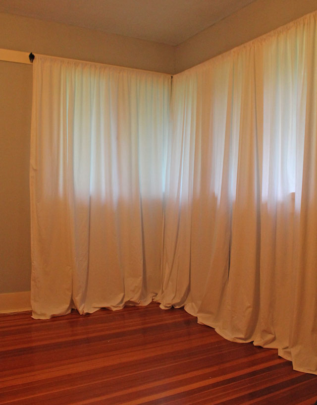It's Curtains for These 40-Year-Old Sheets