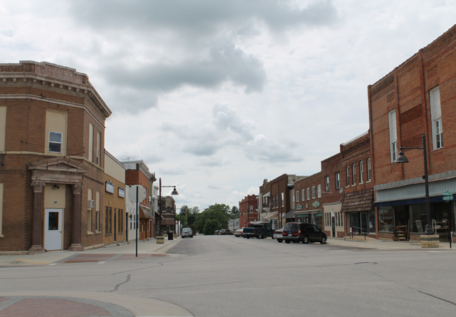 Monona Iowa in 2014