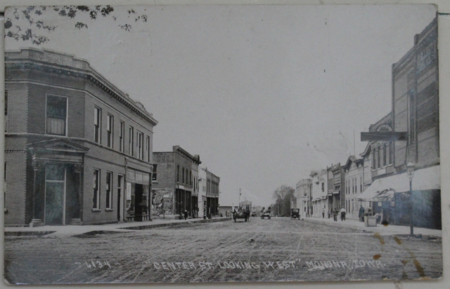 Monona, Iowa as seen in 1914