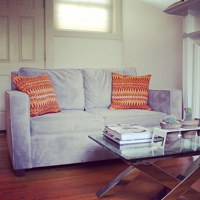 West Elm Henry Love Seat | This American House