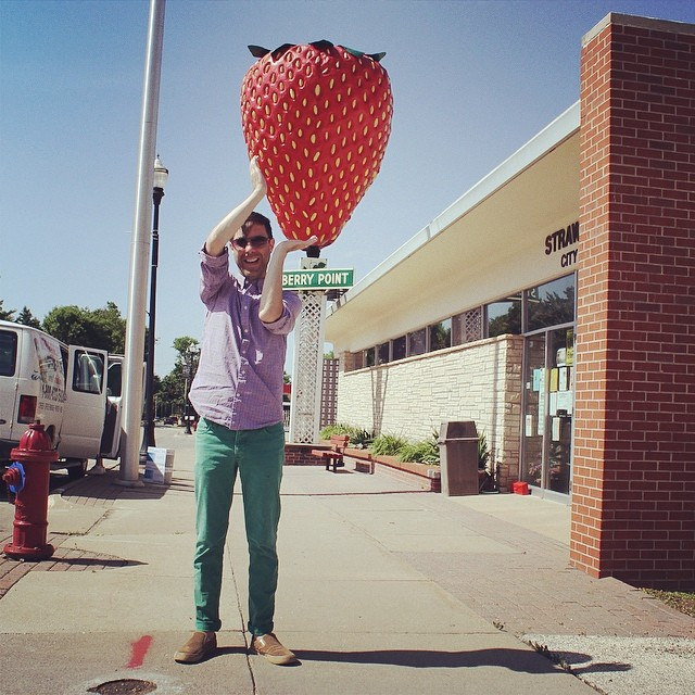 On the Road: Strawberry Point, IA | This American House