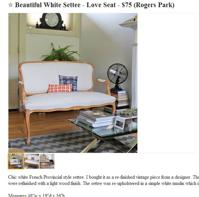 How I Miss Craigslist | This American House