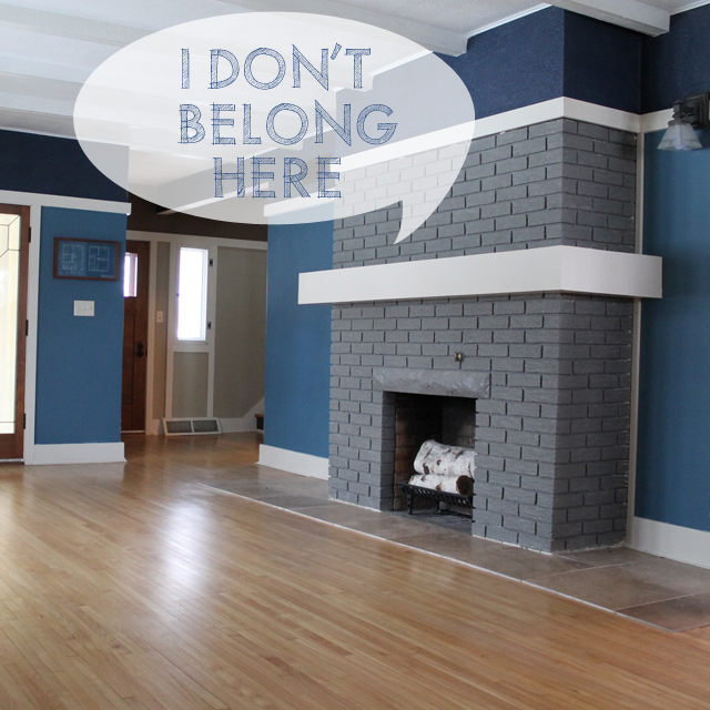 Ding Dong the Mantel's Gone