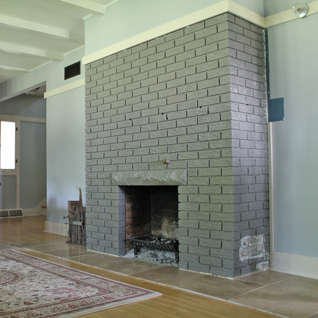 Ding Dong the Mantel's Gone | This American House