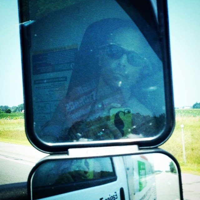 Road Trip Selfie | This American House