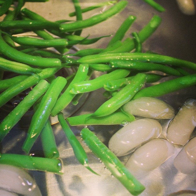 How to Freeze Green Beans | This American House