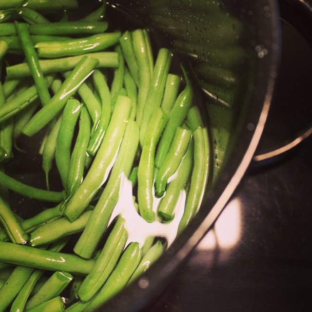 How to Freeze Fresh Green Beans | This American House