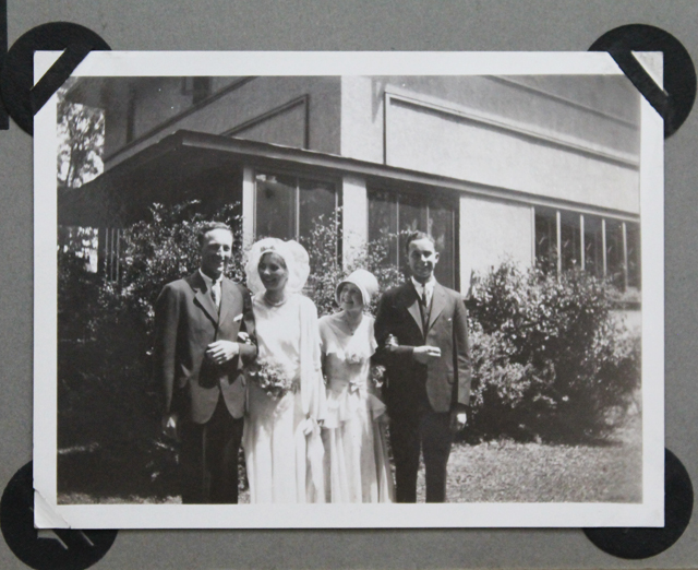 The Delbert Meier House circa the 1920's | This American House