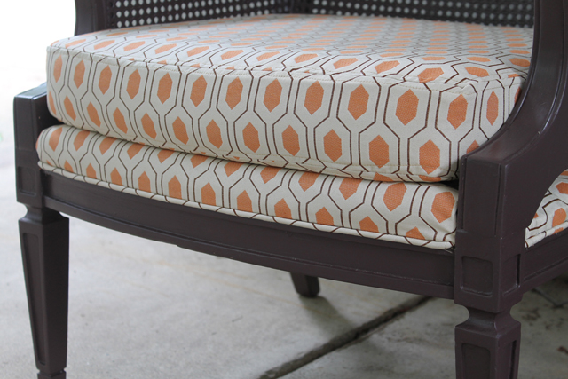 Chair Reupholstery Project | This American House