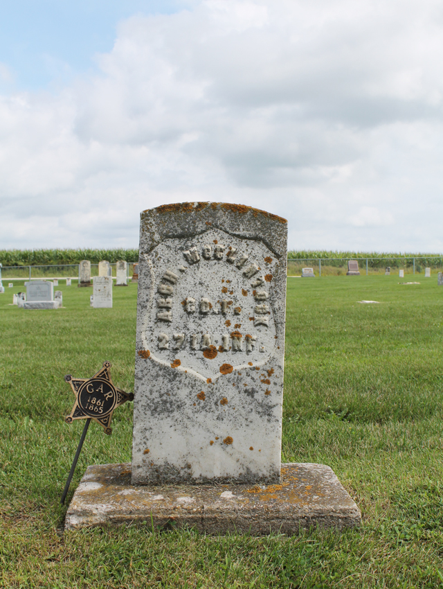 Pioneer Cemetery: Rossville, Iowa | This American House
