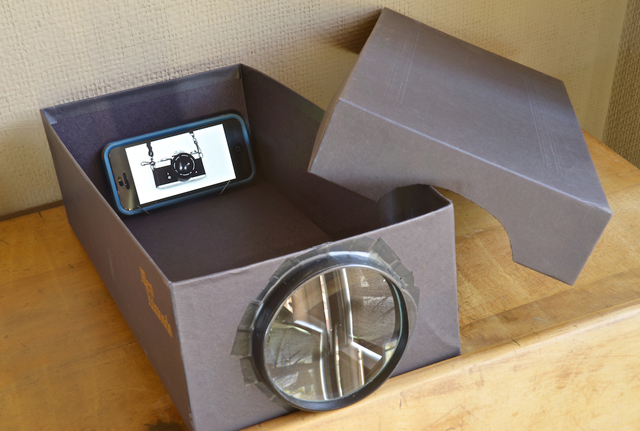 How to Make a $1 DIY Photo Projector | This American House