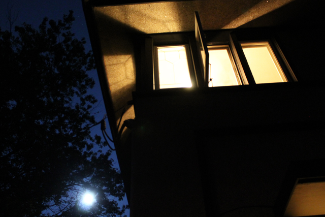 Supermoon 2014 at This American House