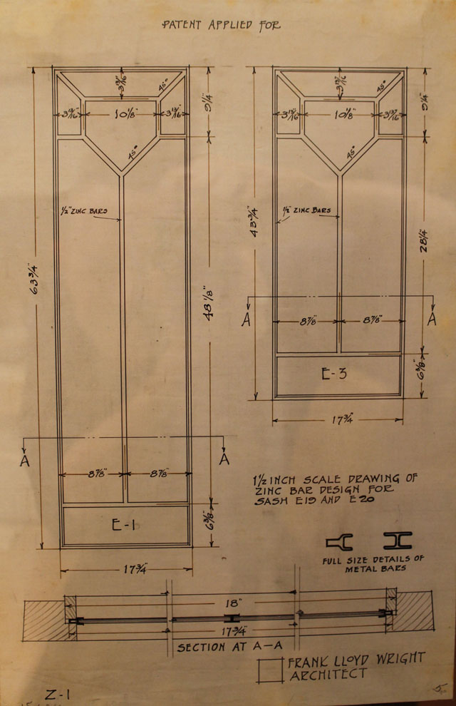 Plans for Zinc Glass Windows for American System Built homes | This American House