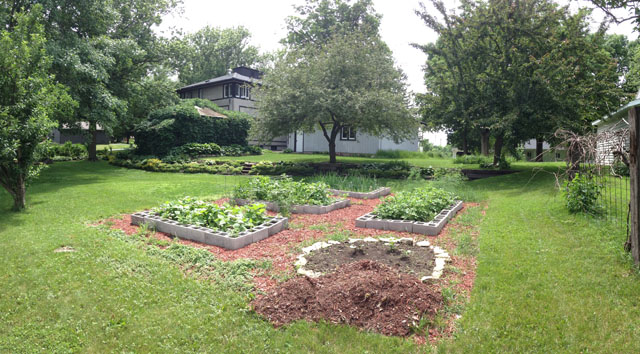 Looking Back on Our First Garden | This American House