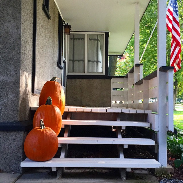 It's the Great Pumpkin! | This American House